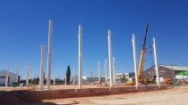 Pilares para edificación en Ciudad Real